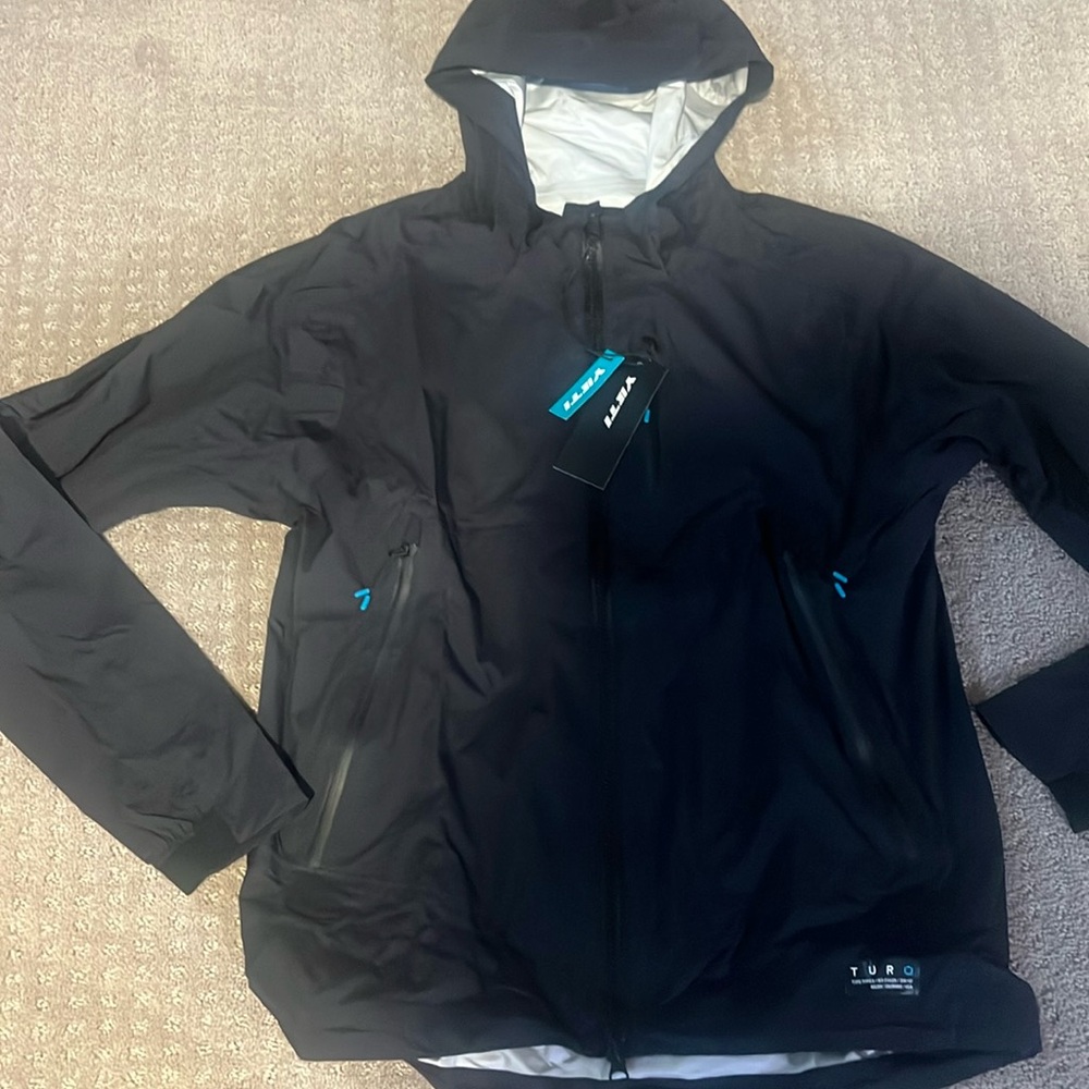 Yeti Cycles Turq Commit Jacket.  NWT Men’s size S